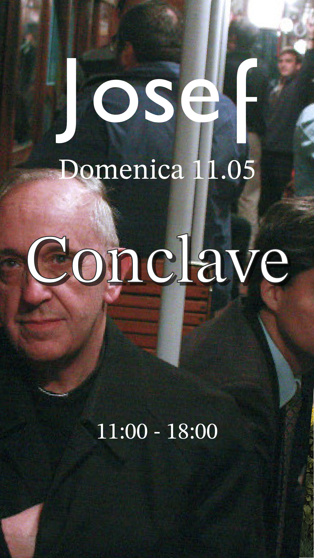 wine tasting conclave – Josef – evento